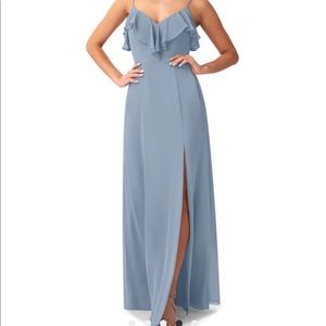 Azazie Natalia Floor Length Dress